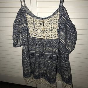 Off the shoulder top